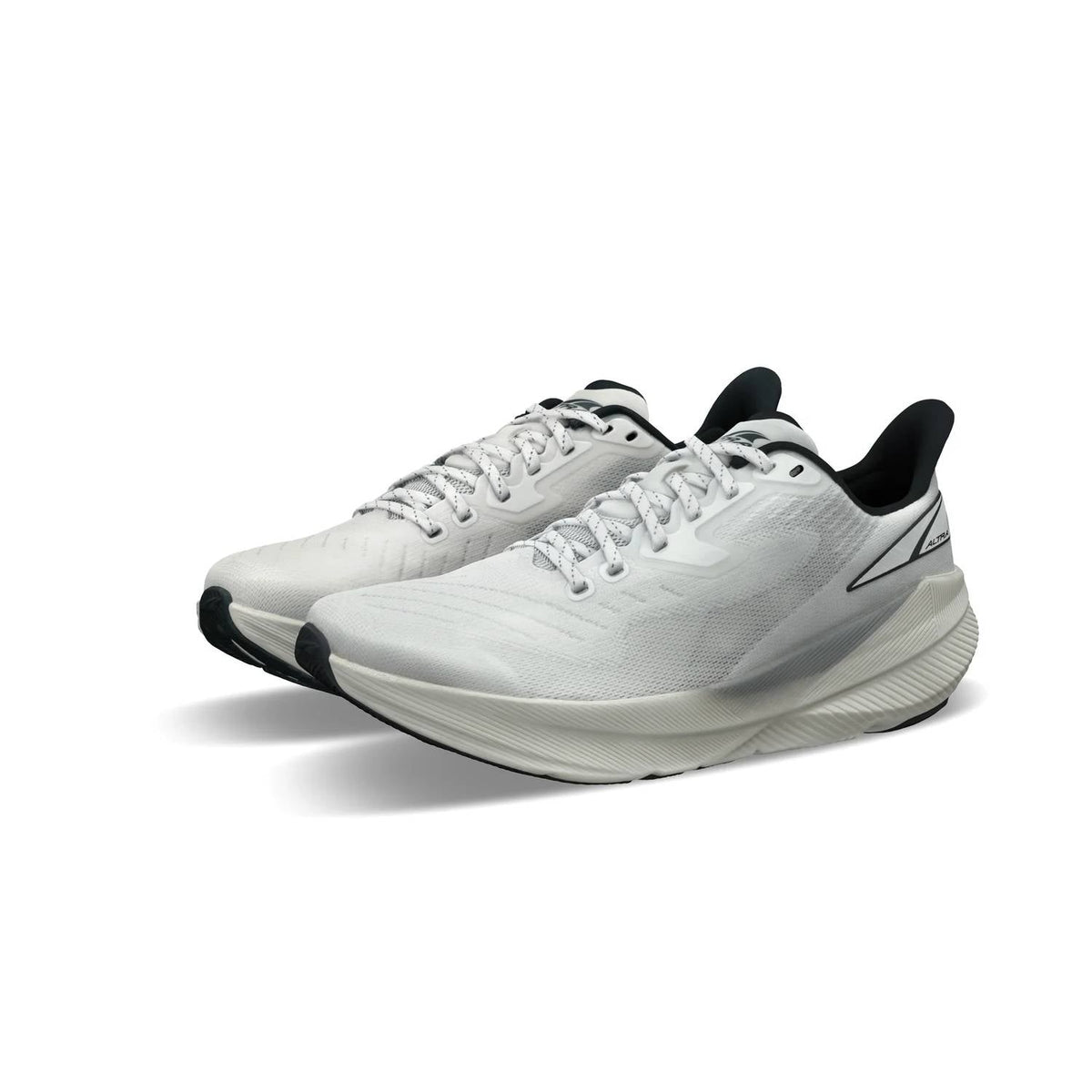 Tenis para correr de mujer color blanco y gris