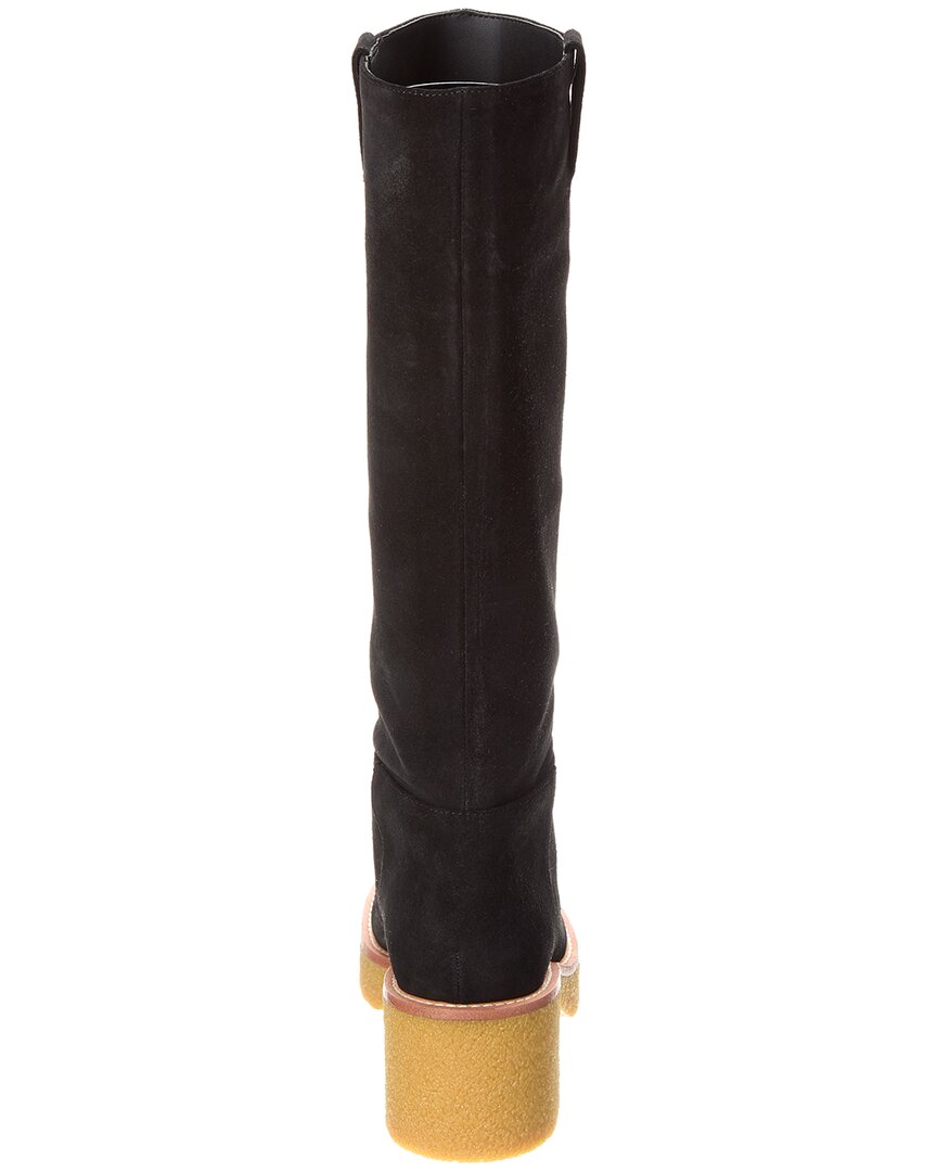 Botas de gamuza