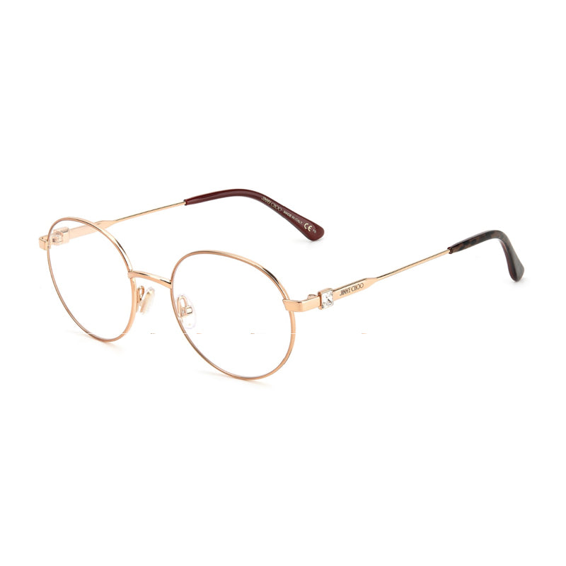 Gafas 51 mm color dorado