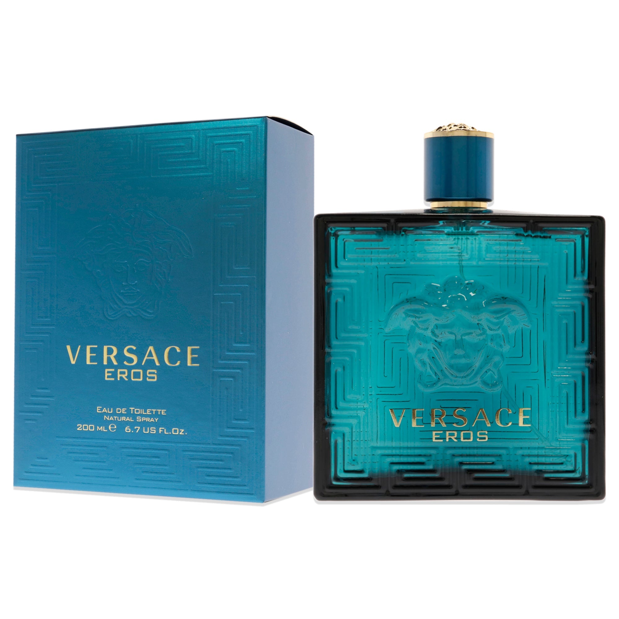 Perfume de hombre eau de toilette 6,7 oz