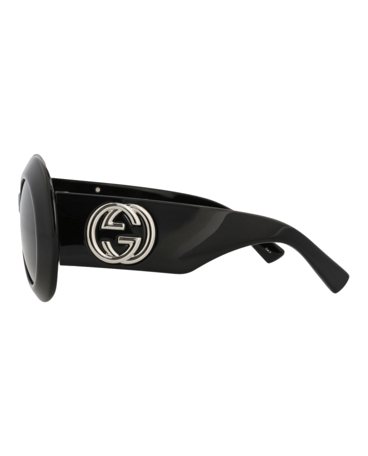 Gafas de sol de acetato de montura redonda