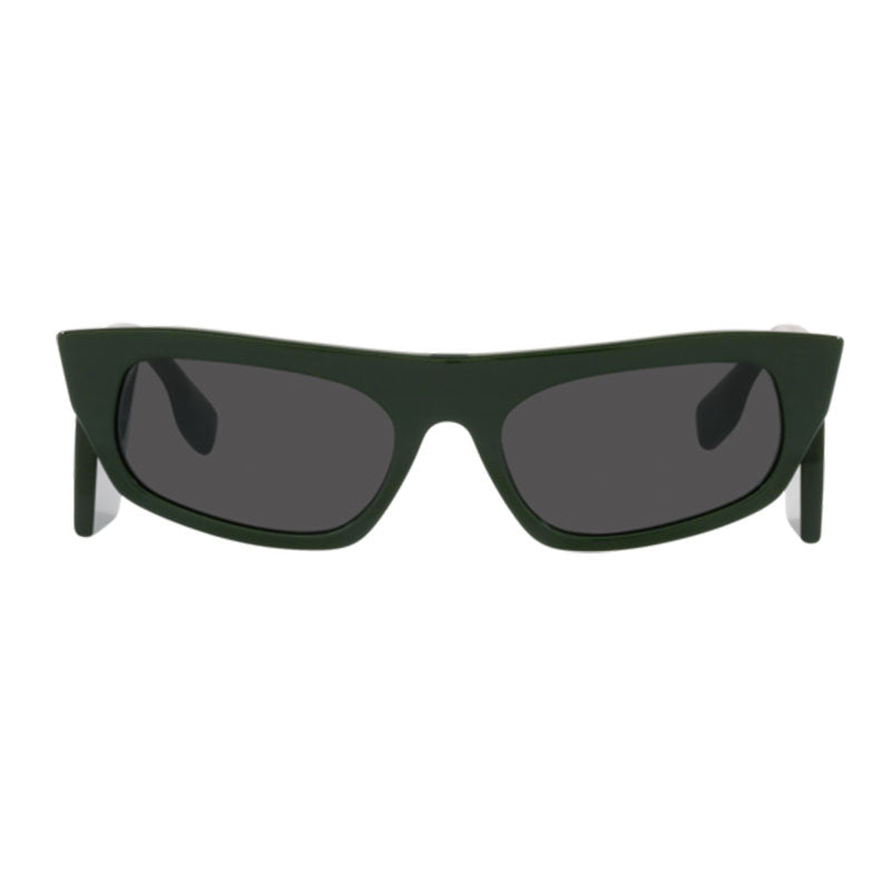 Gafas color gris oscuro y verde