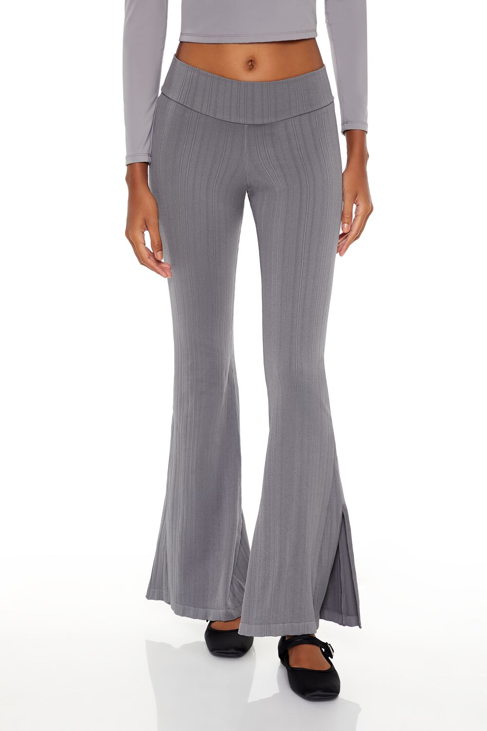 Pantalón de tiro alto