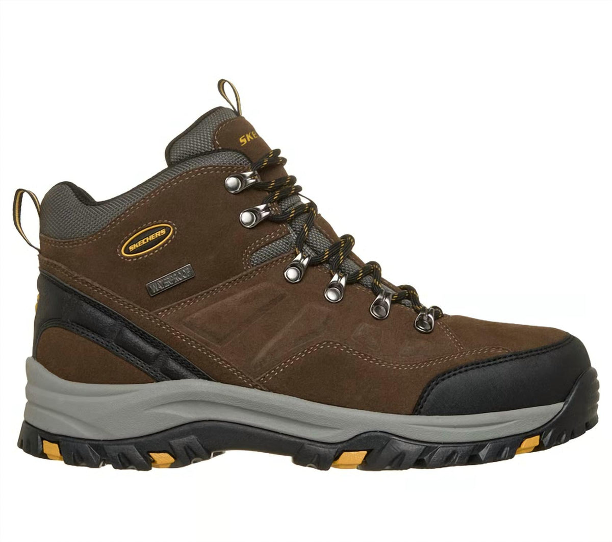 Botas de hombre color caqui
