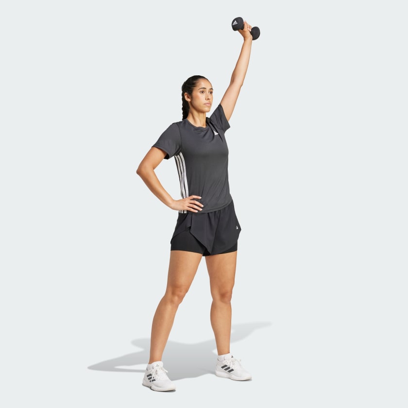 Camiseta de mujer a rayas