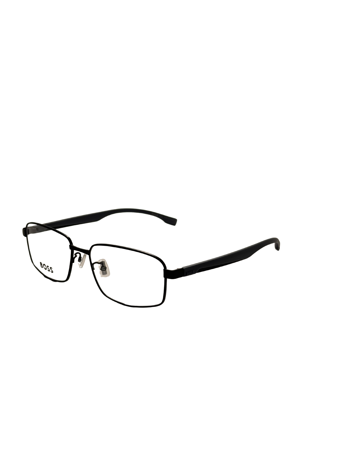 Montura para gafas de hombre 57 mm color negro