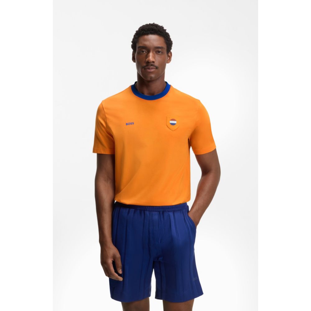 Camiseta de algodón