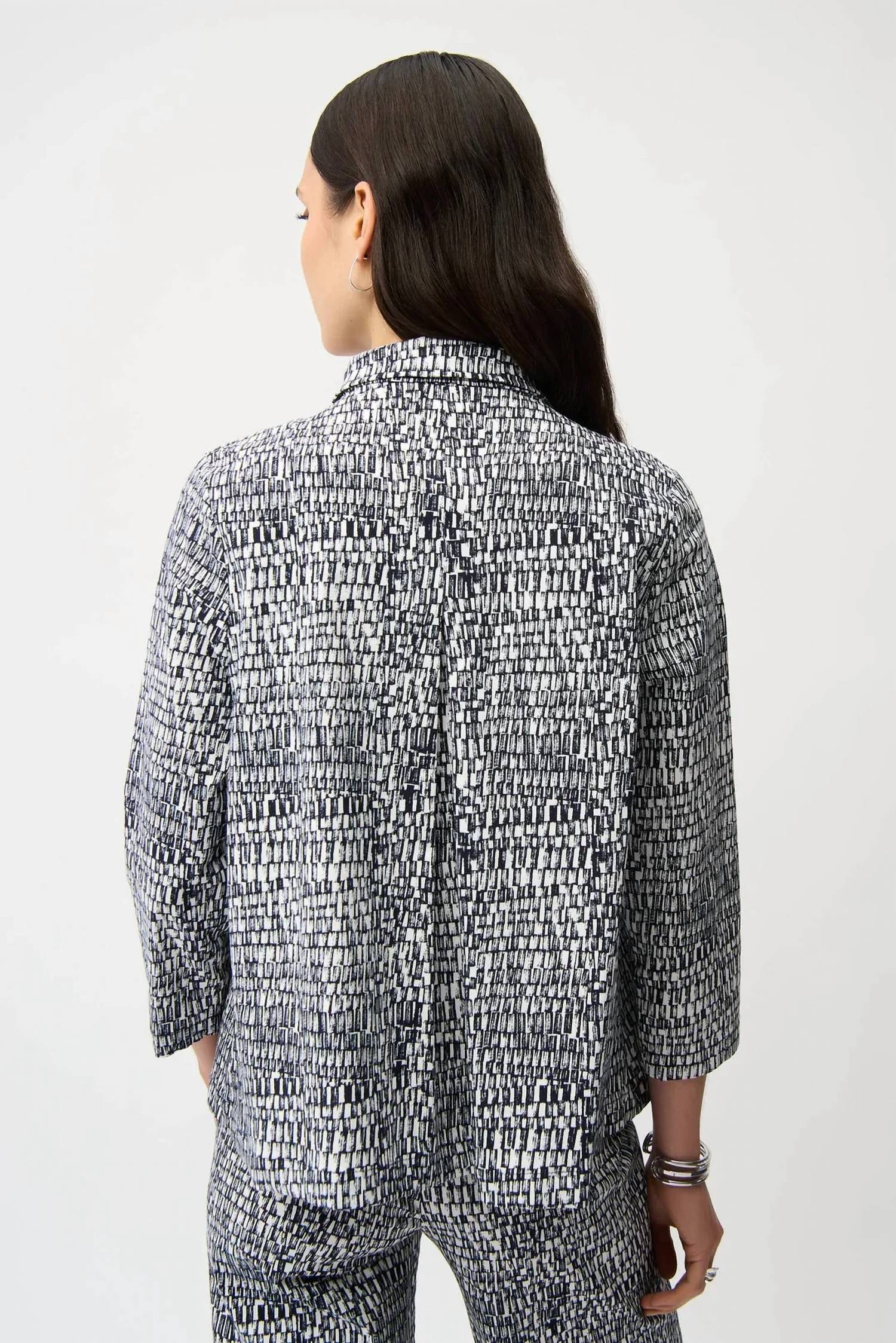 Chaqueta color azul