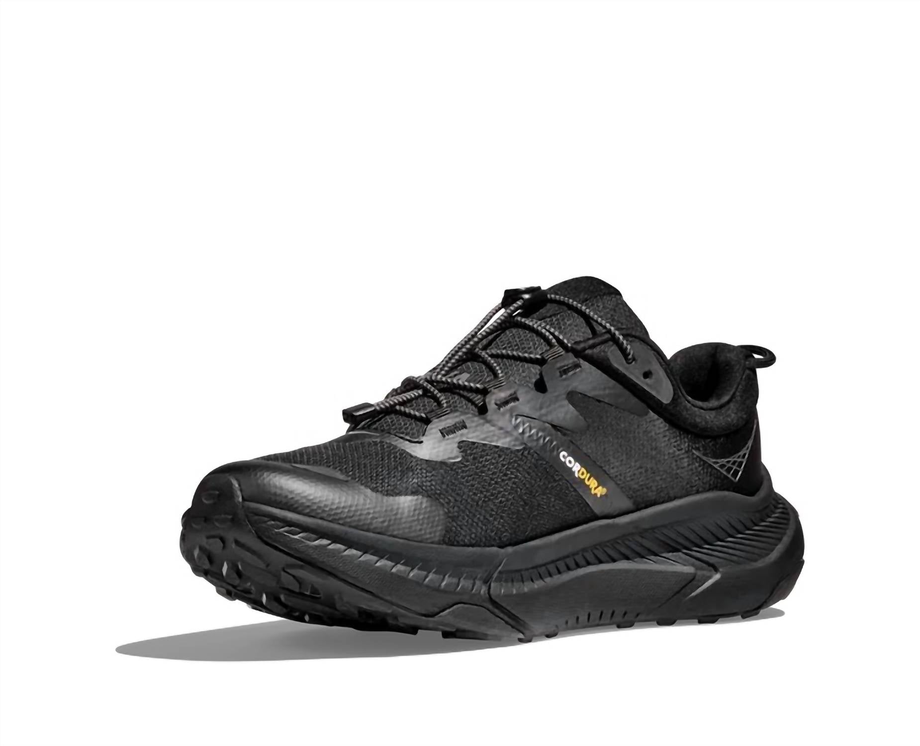 Tenis para correr de hombre color negro