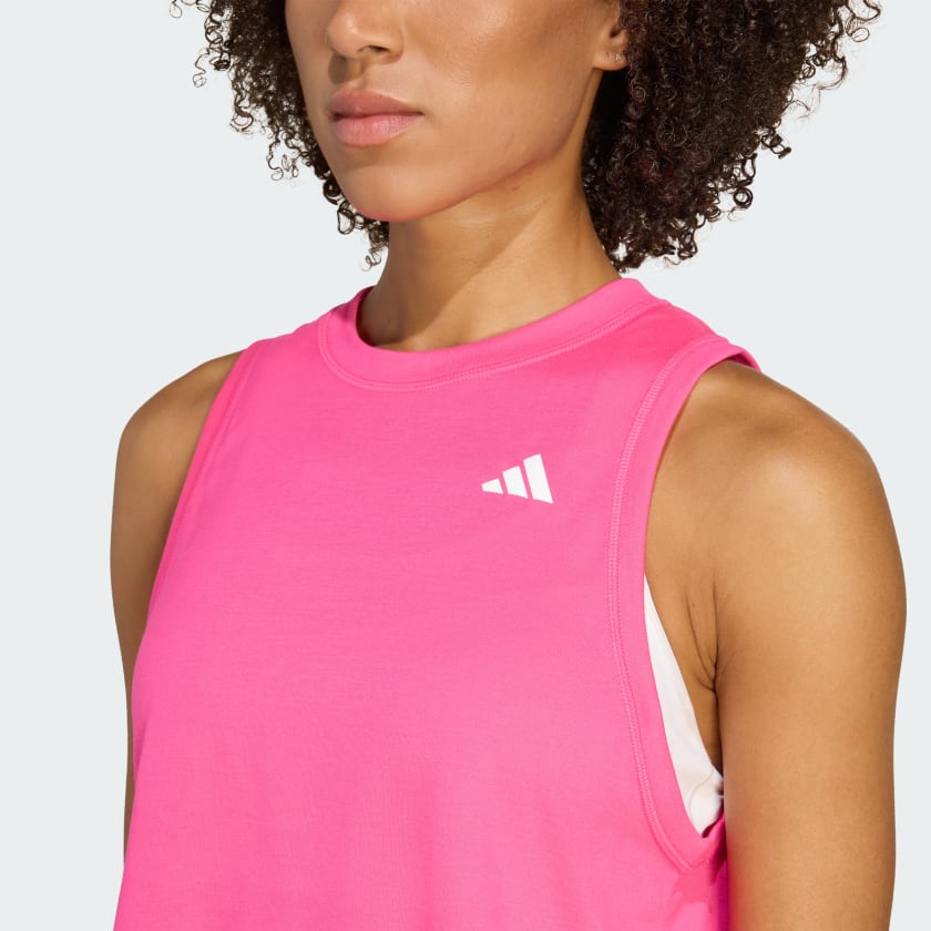 Camiseta sin mangas de mujer