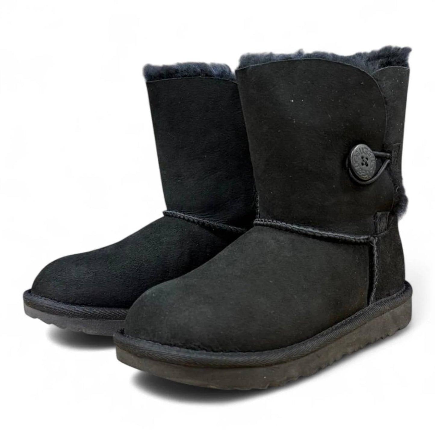 Botas para niña color negro