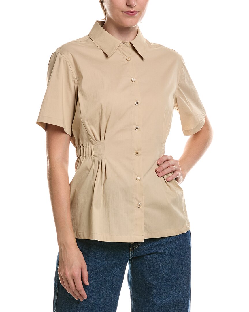 Camisa con pliegues