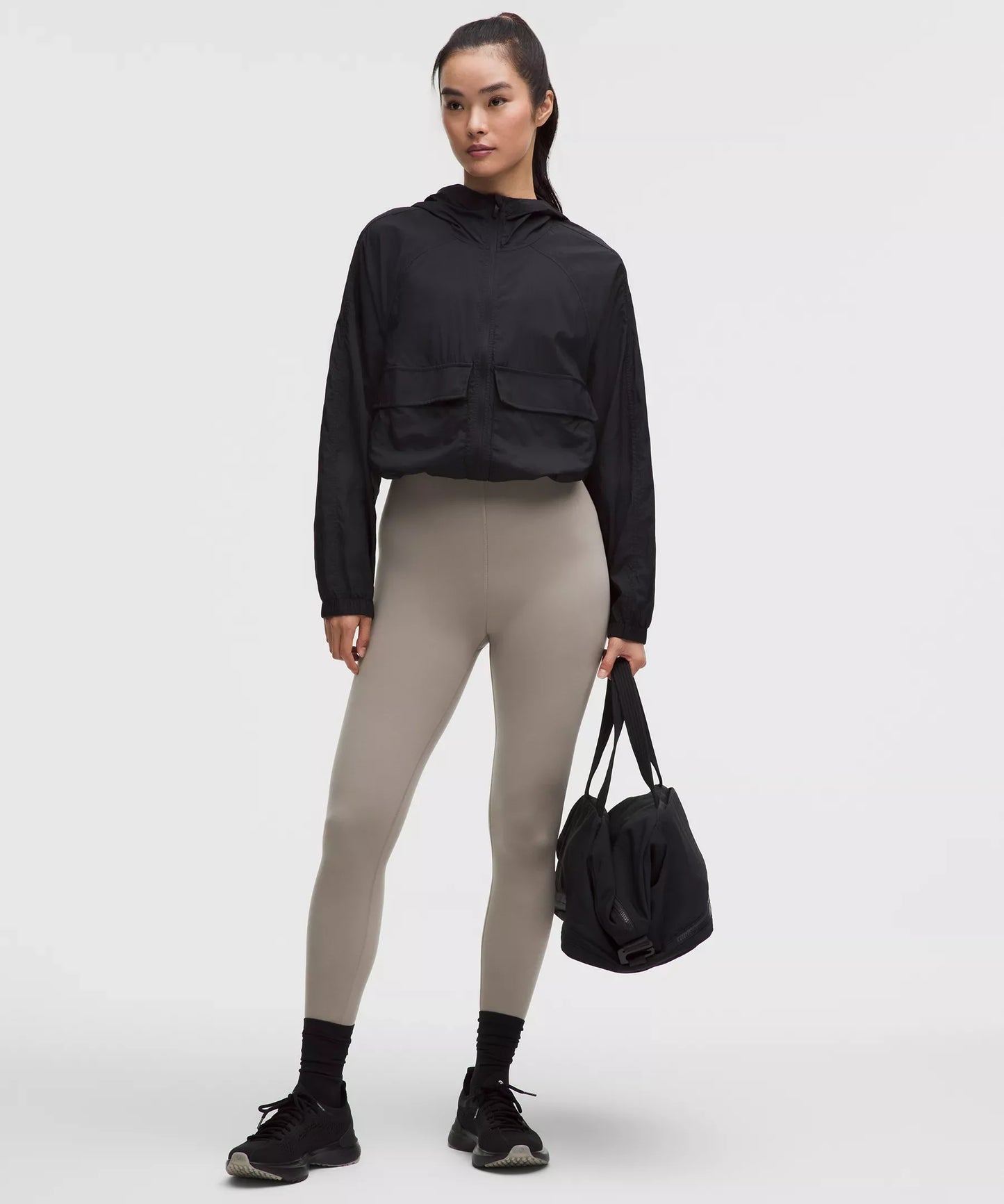 Leggings de tiro alto