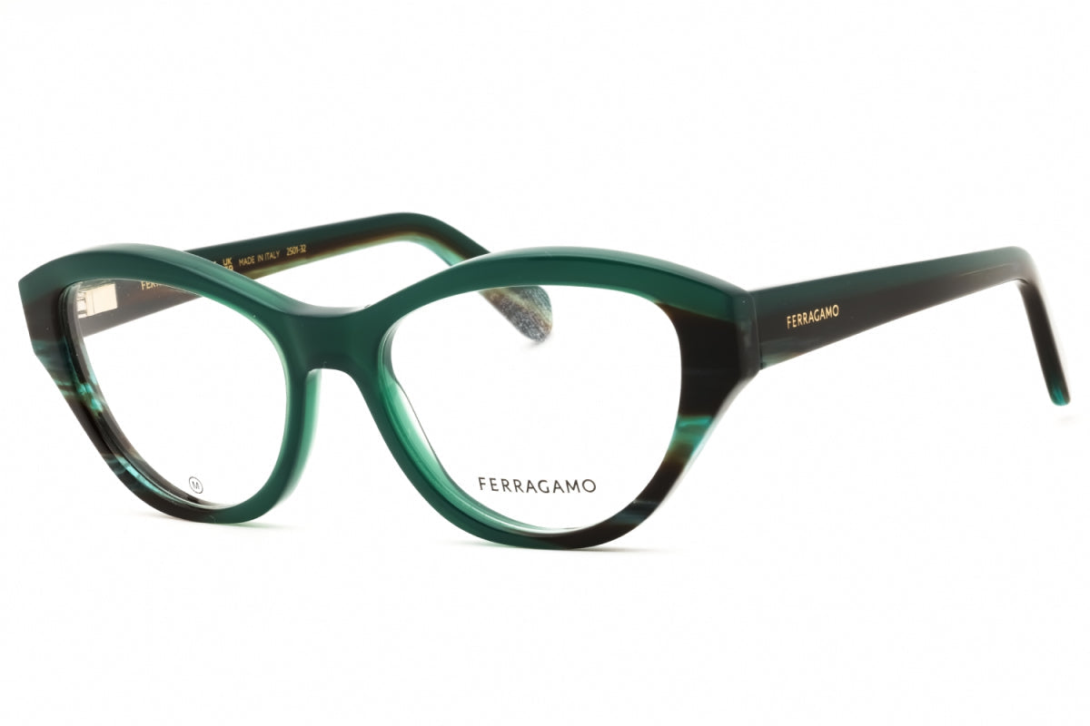 Gafas 53 mm color verde
