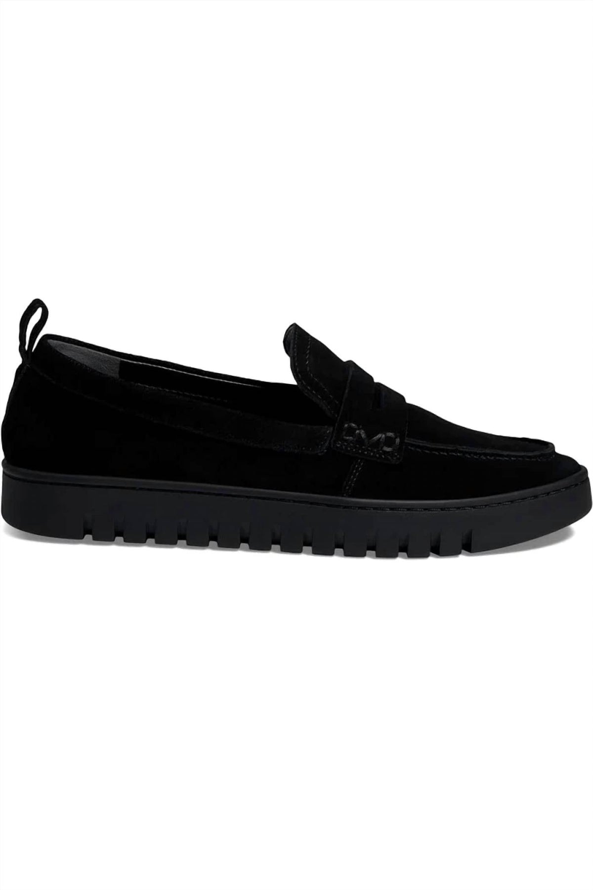 Mocasines de mujer color negro