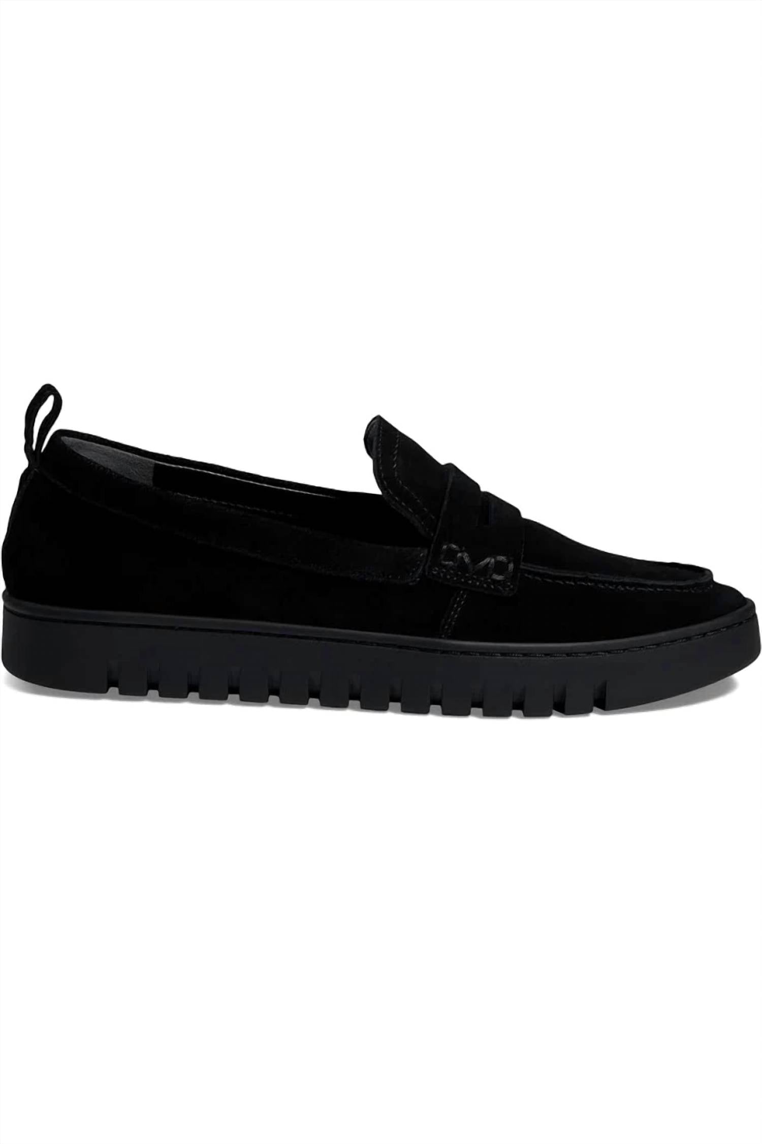 Mocasines de mujer color negro