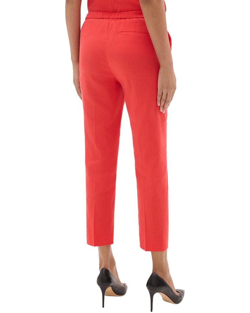 Pantalón de mezcla de lino