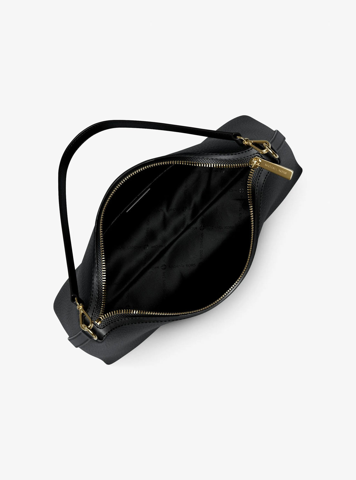 Bolso de hombro de cuero