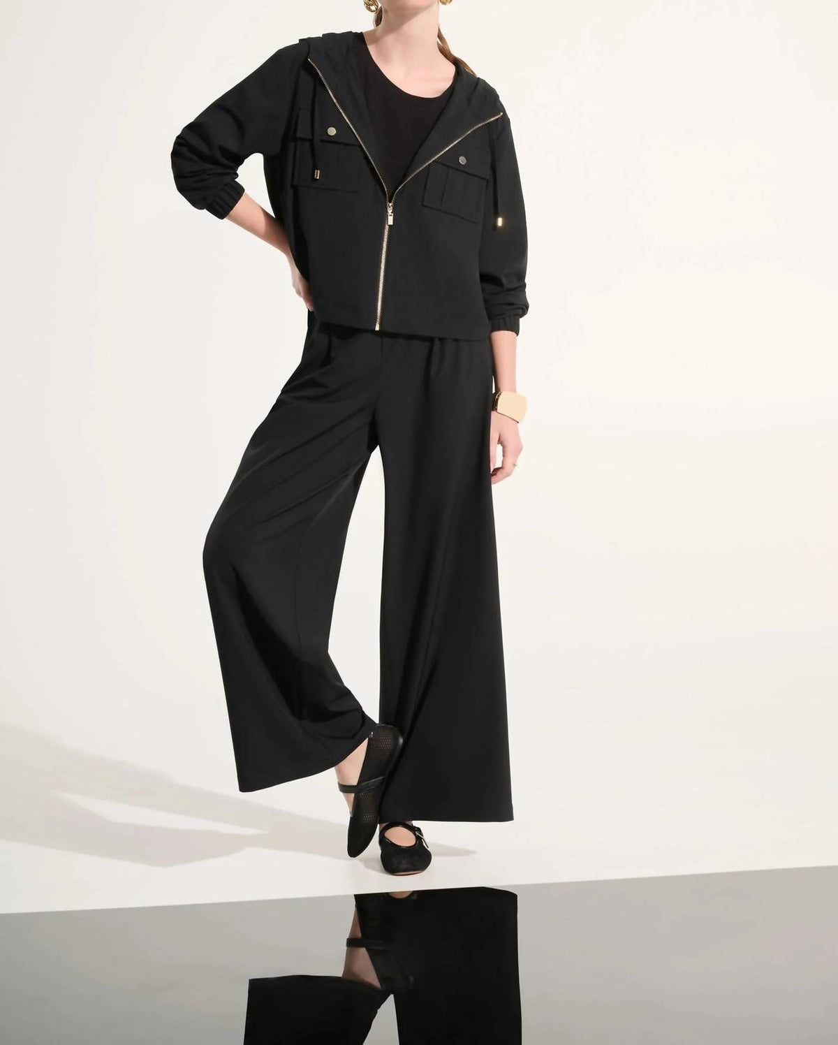 Chaqueta color negro