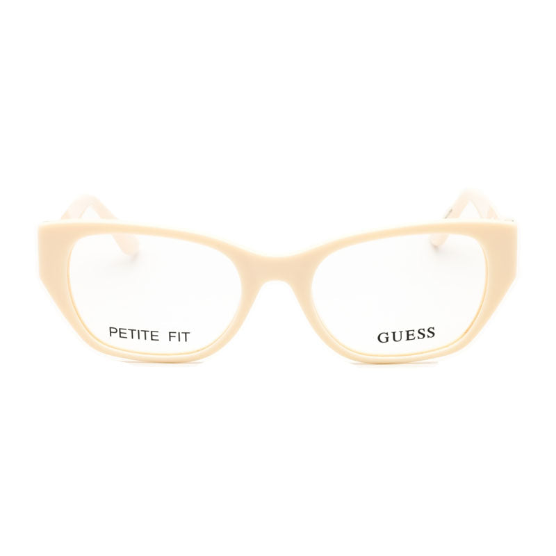 Gafas 50 mm color marfil