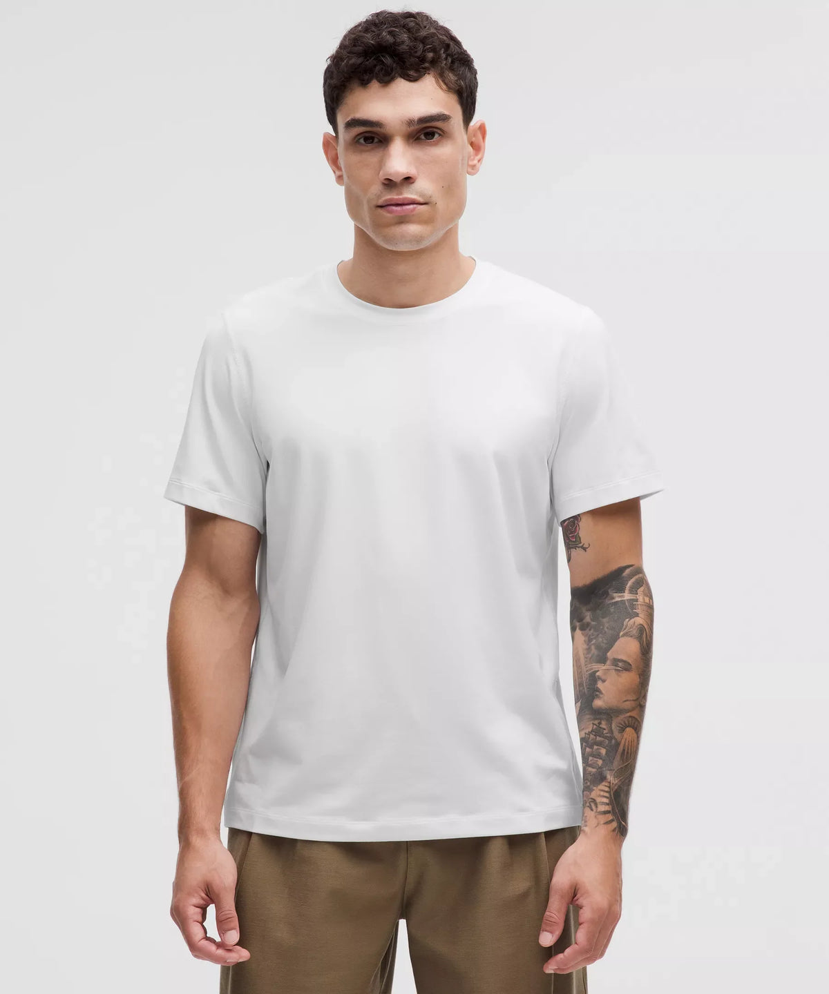 Camisa de manga corta
