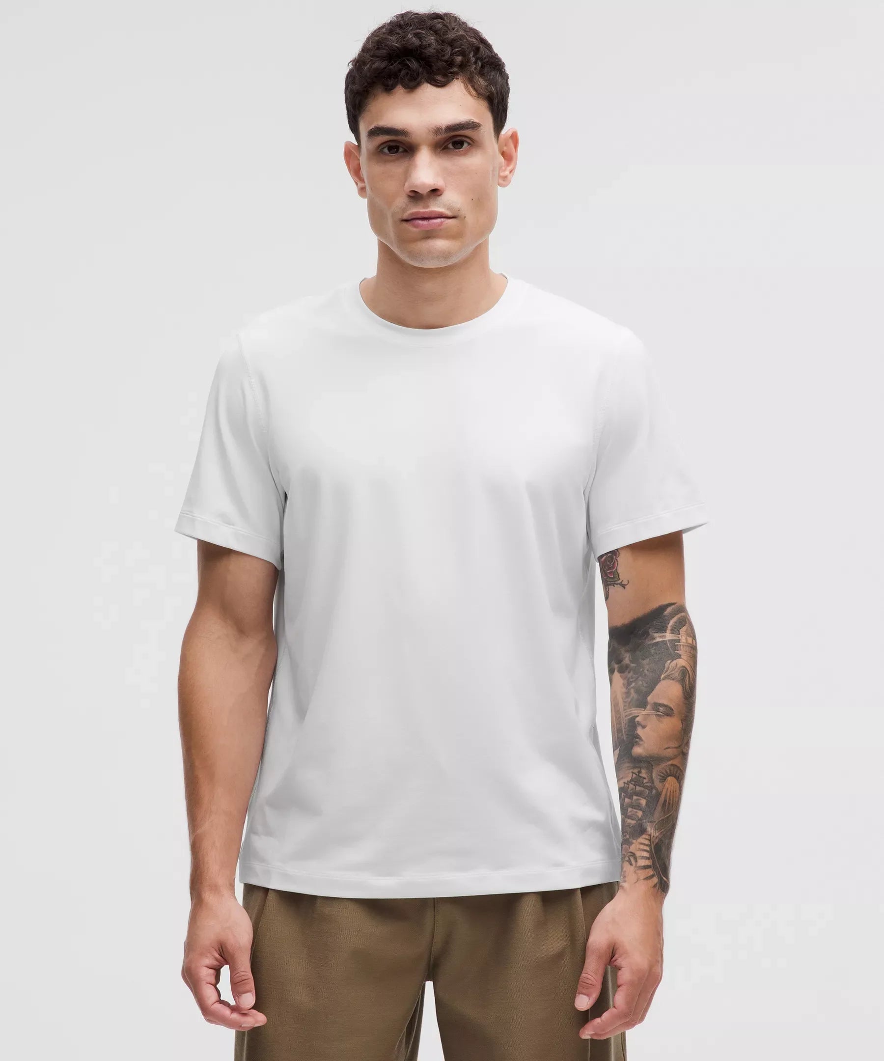 Camisa de manga corta