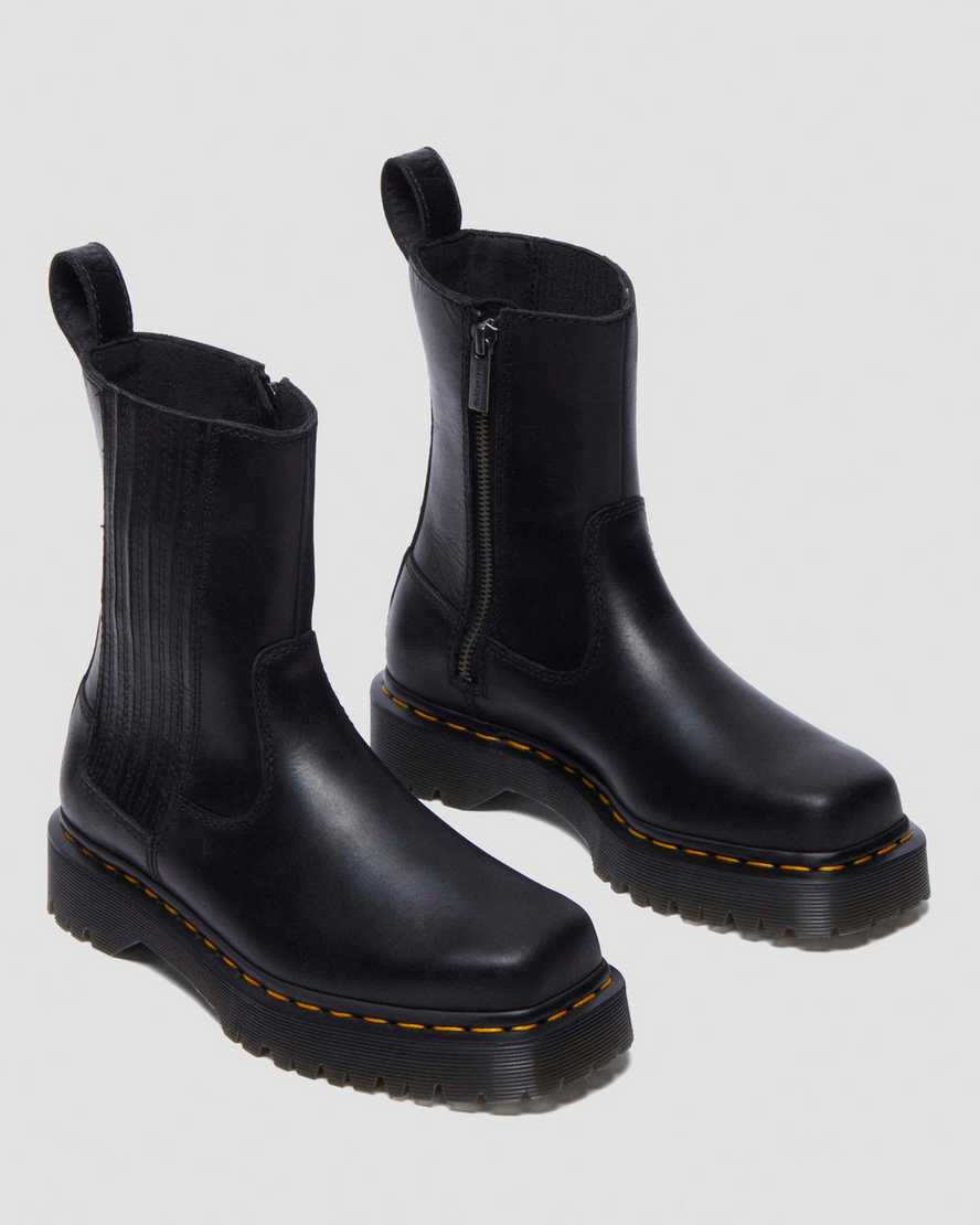 Botas de cuero