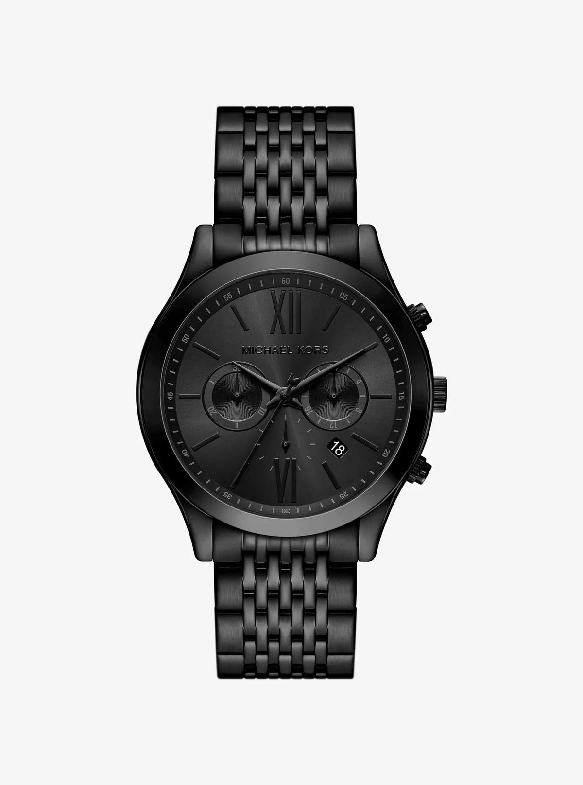 Reloj color negro