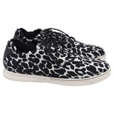 Stuart Weitzman Bajos en Lona Estampado Animal