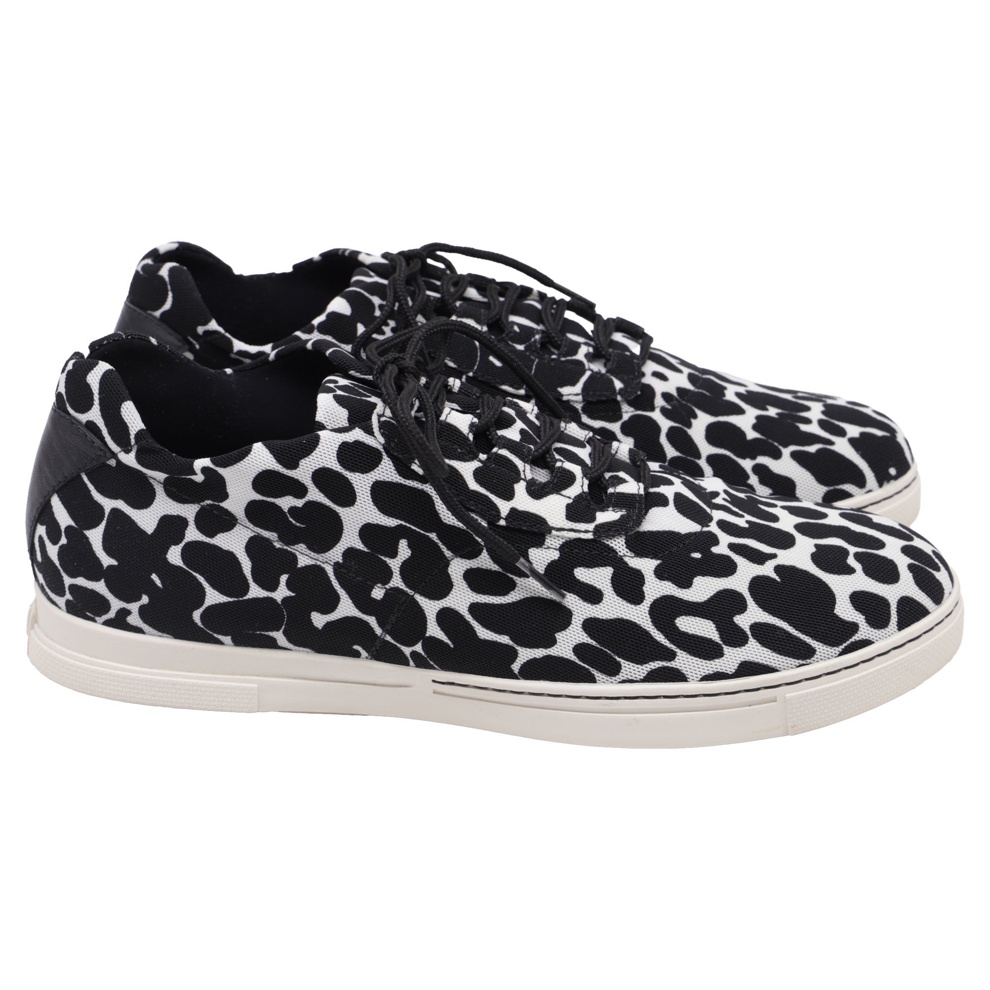 Stuart Weitzman Bajos en Lona Estampado Animal