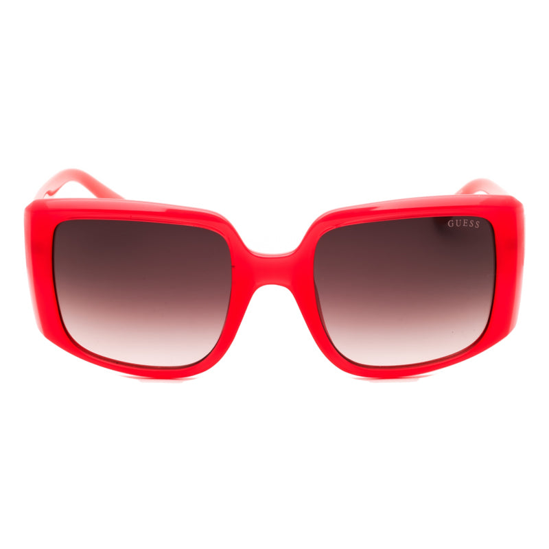 Gafas color café y rosado