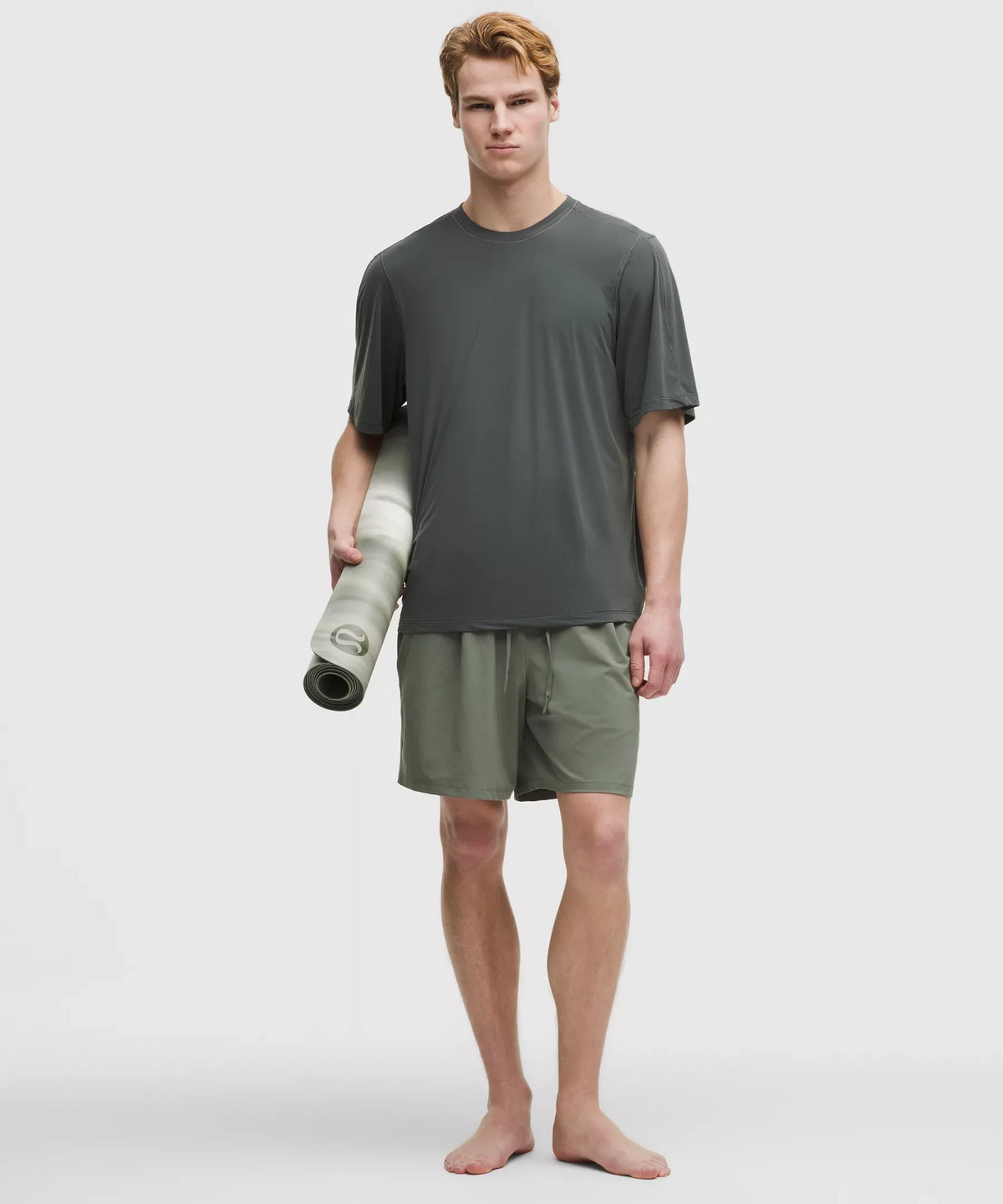 Short de corte amplio