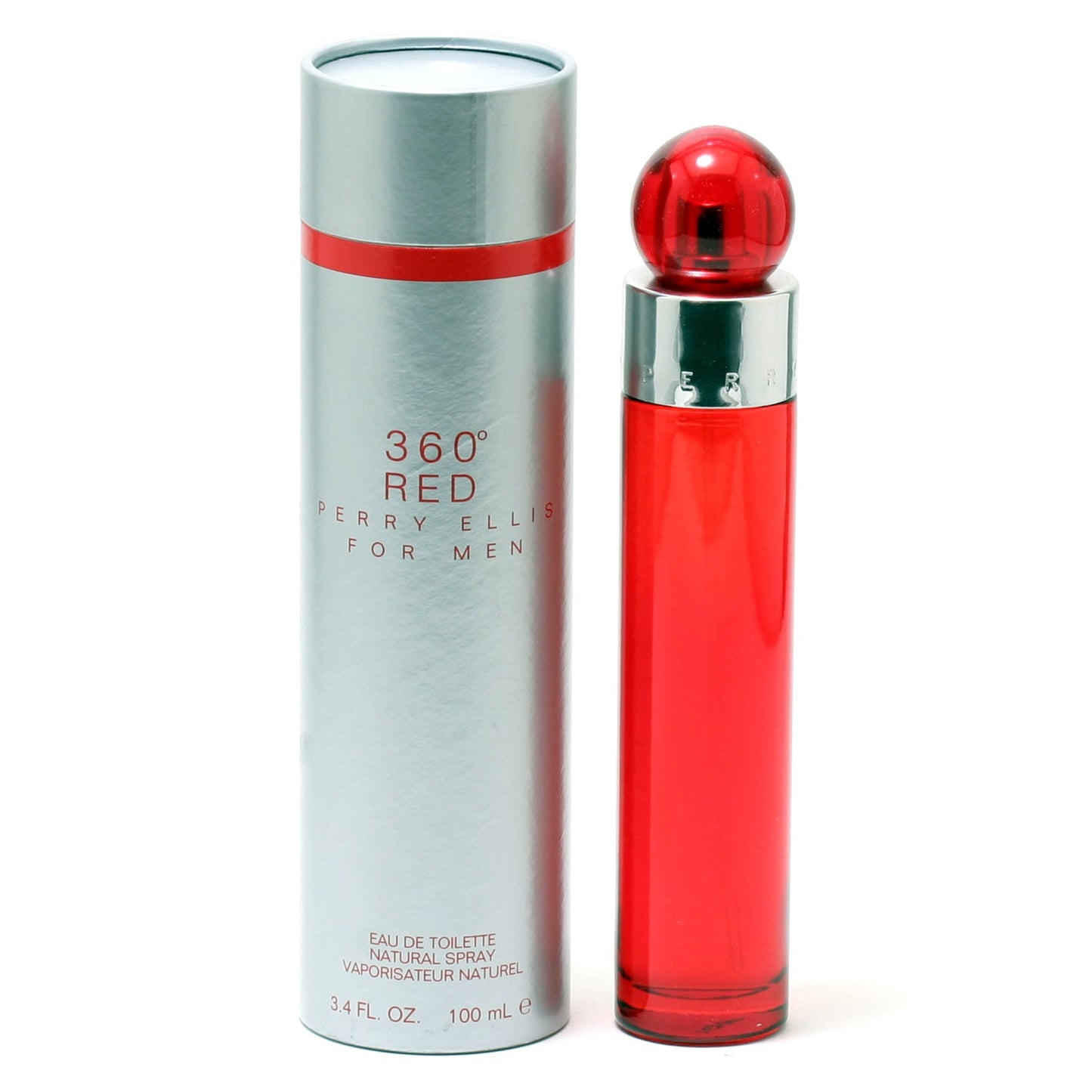 Perfume de hombre eau de toilette 3,3 oz