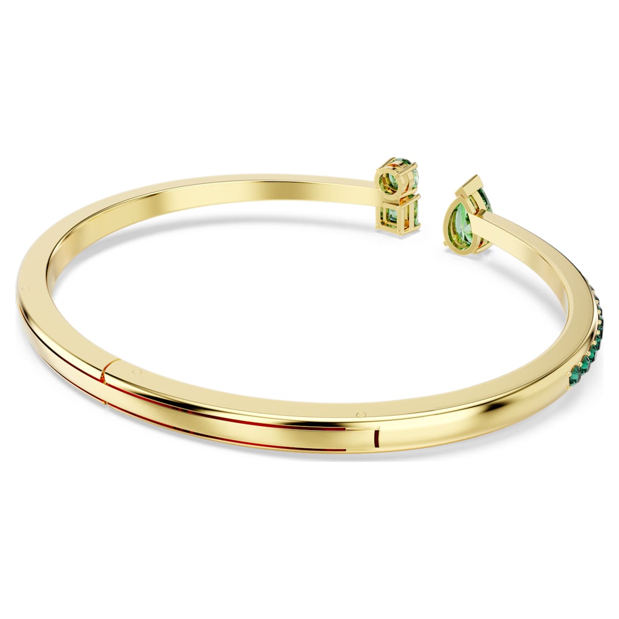 Pulsera color verde y dorado