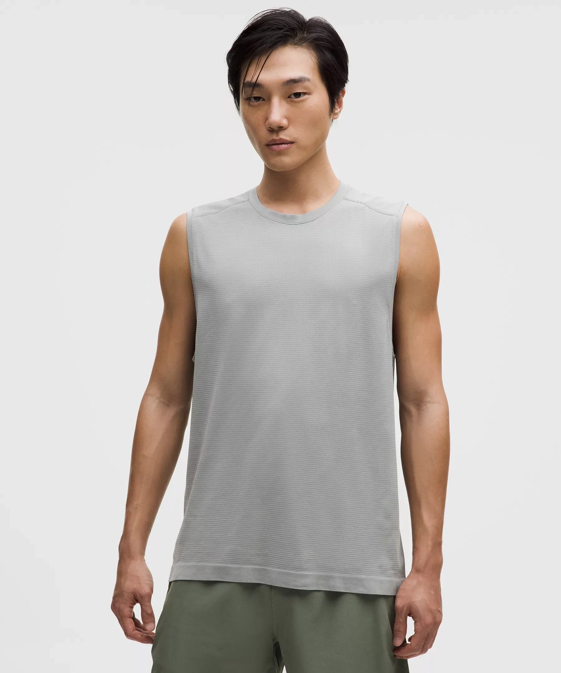 Camisa sin mangas