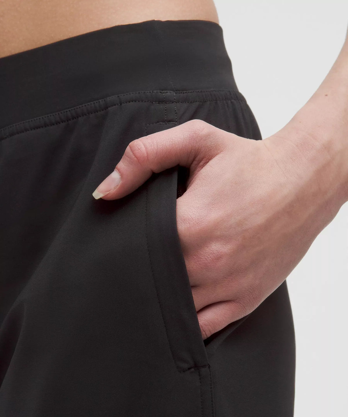 Pantalón deportivo de tiro alto
