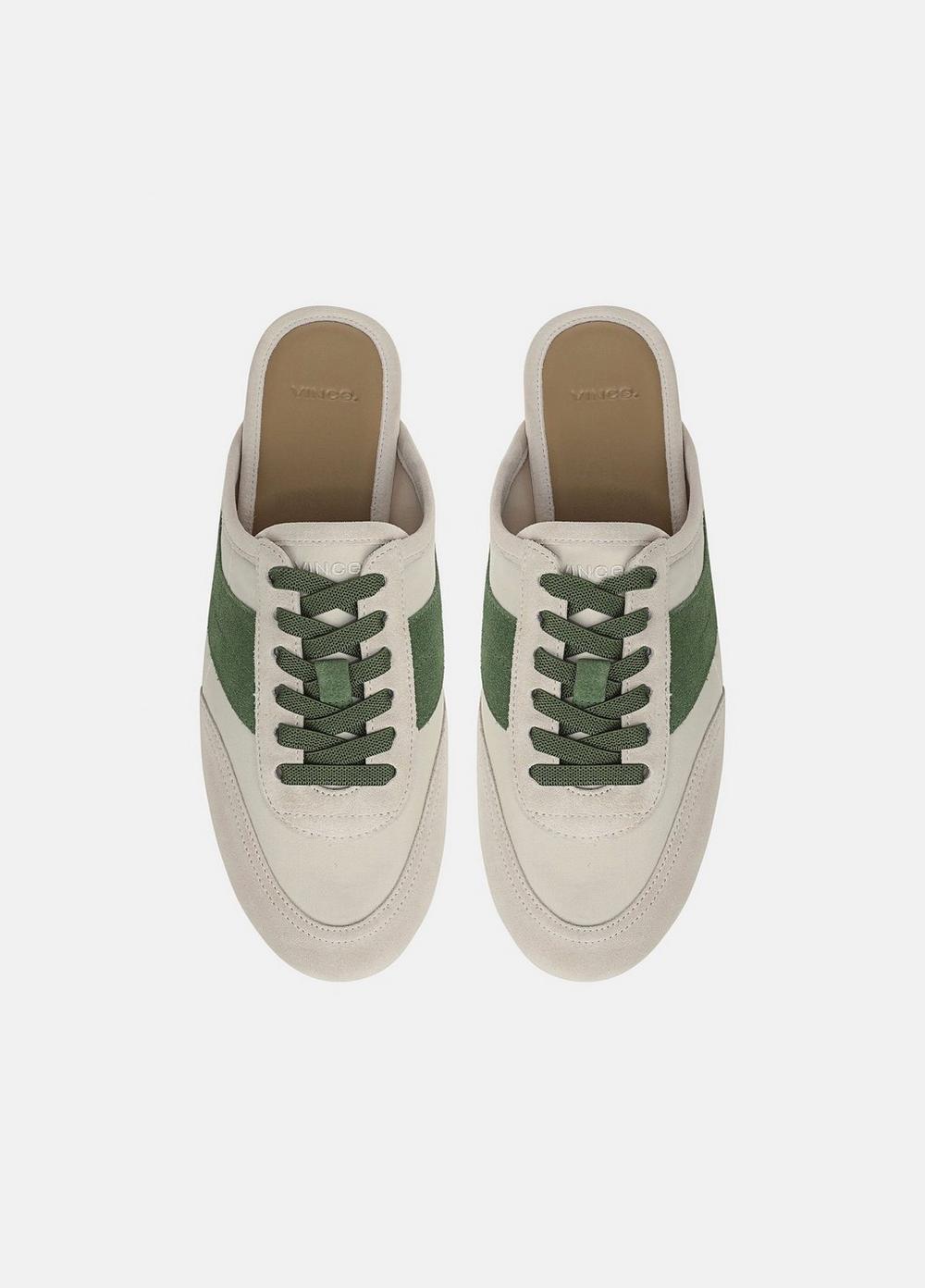 Zapatos destalonados de gamuza