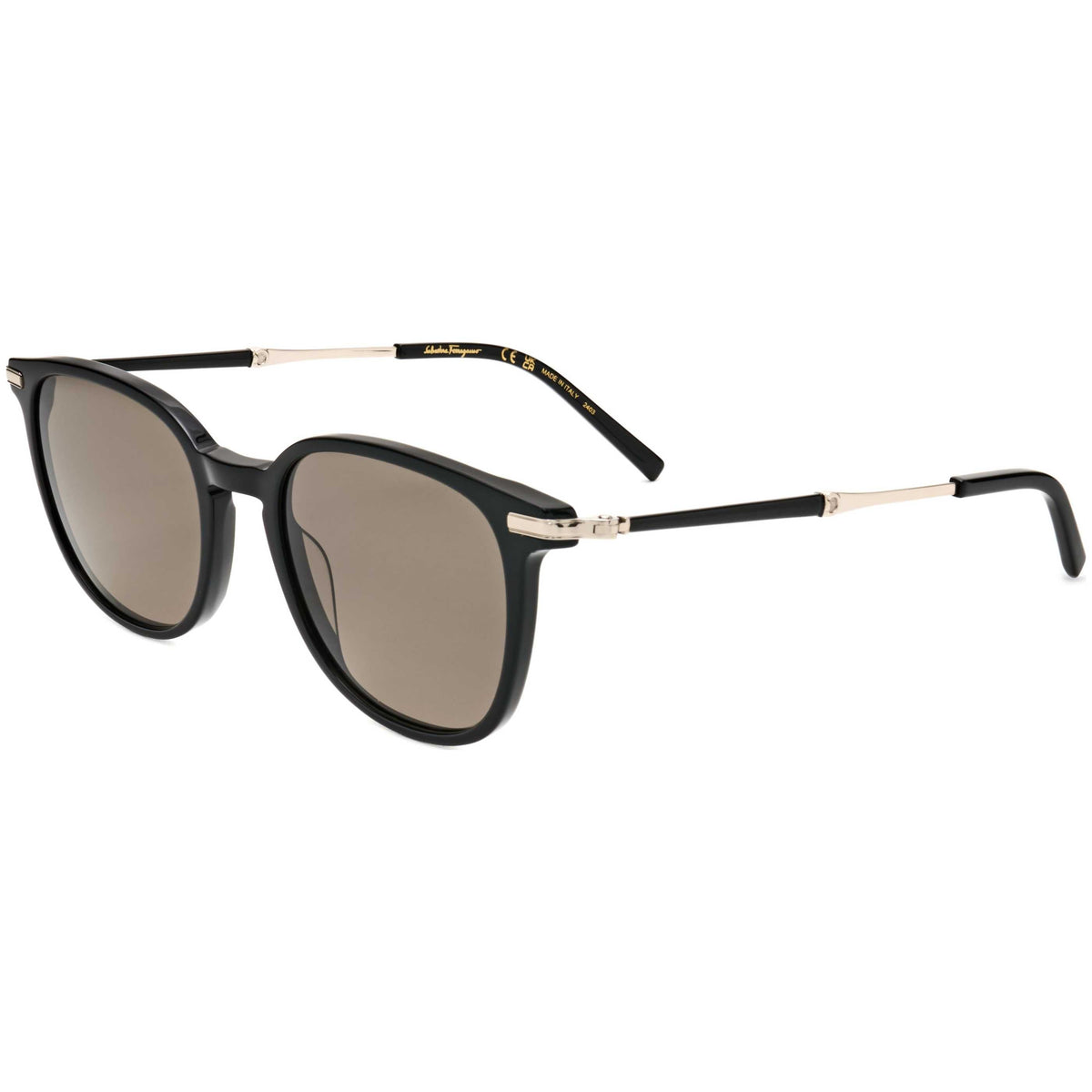 Gafas de sol de hombre 52 mm color gris
