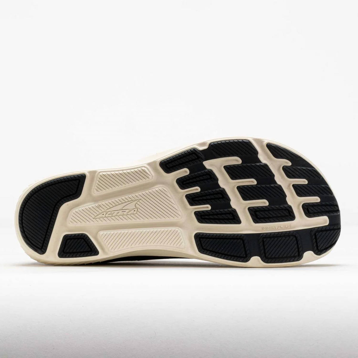 Tenis para correr de hombre color negro y blanco