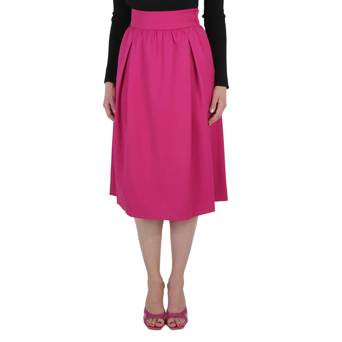 Falda de mujer midi