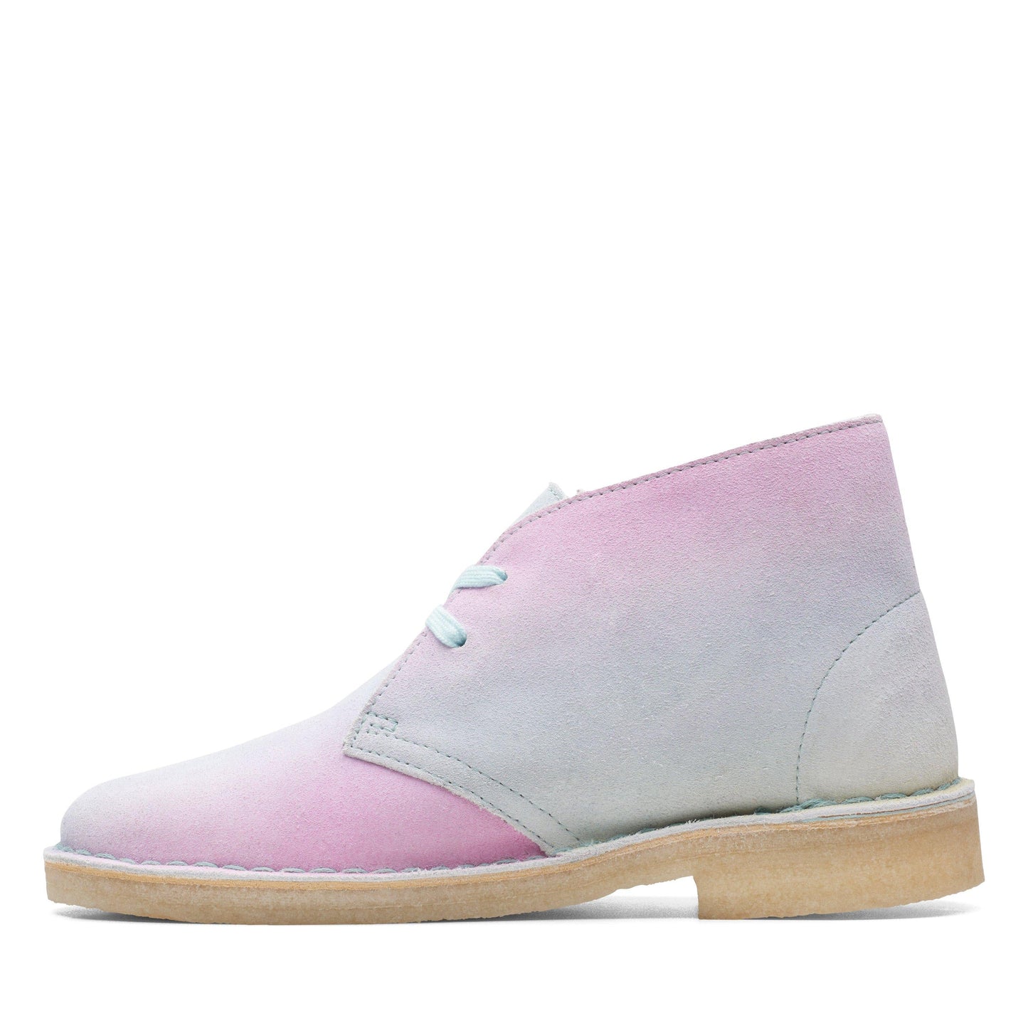 Botas de gamuza color blanco