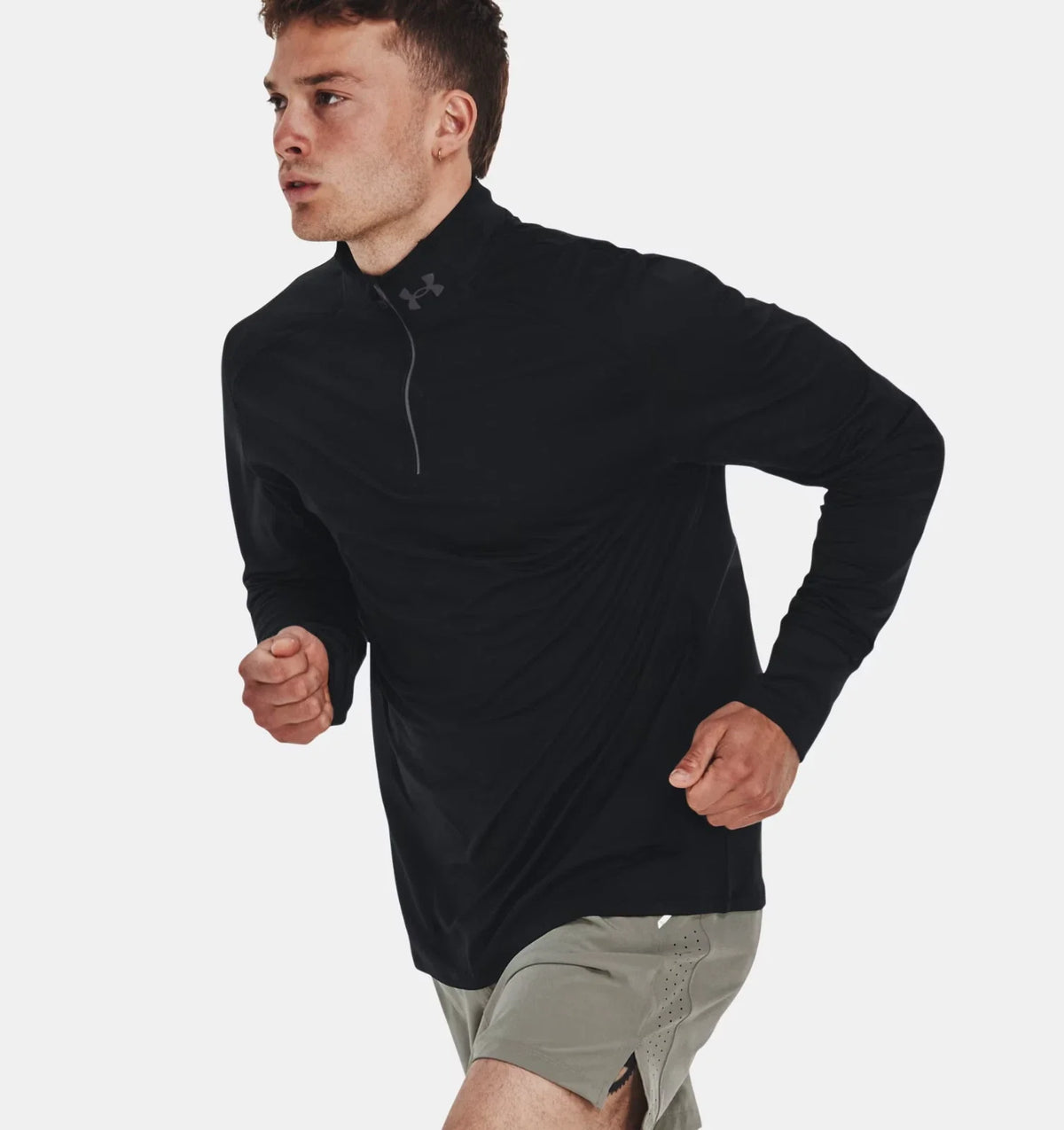 Top de hombre color negro