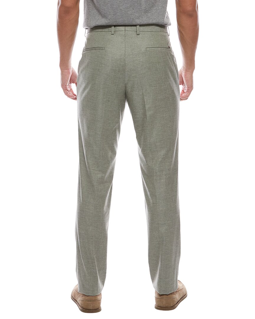 Pantalón de mezcla de lino