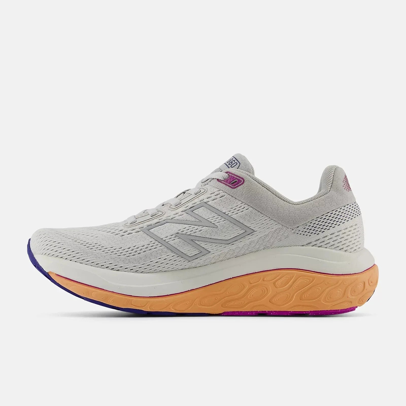 Tenis para correr de mujer color gris