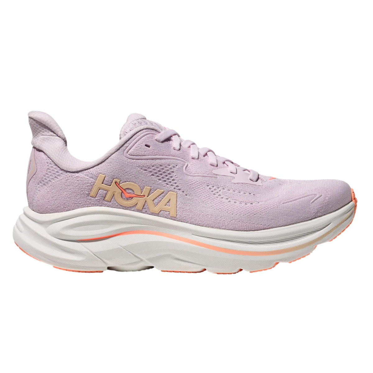 Calzado de mujer color crema y lila