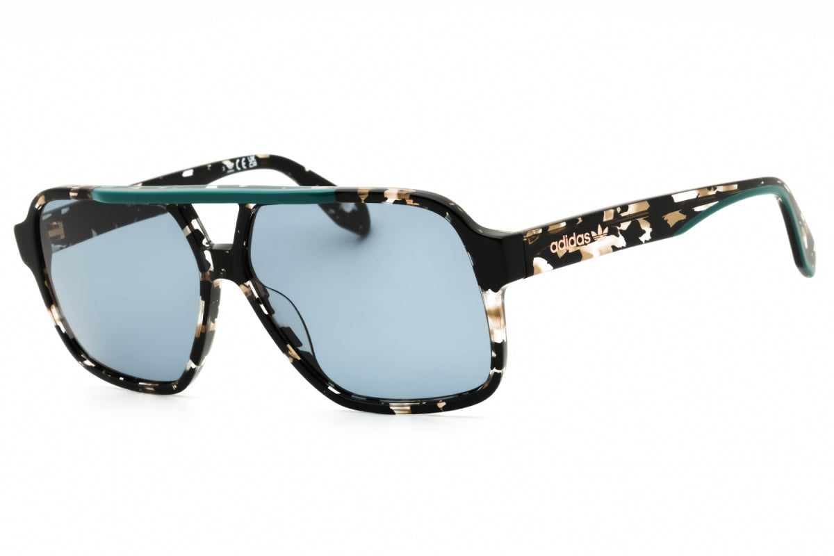 Gafas color verde