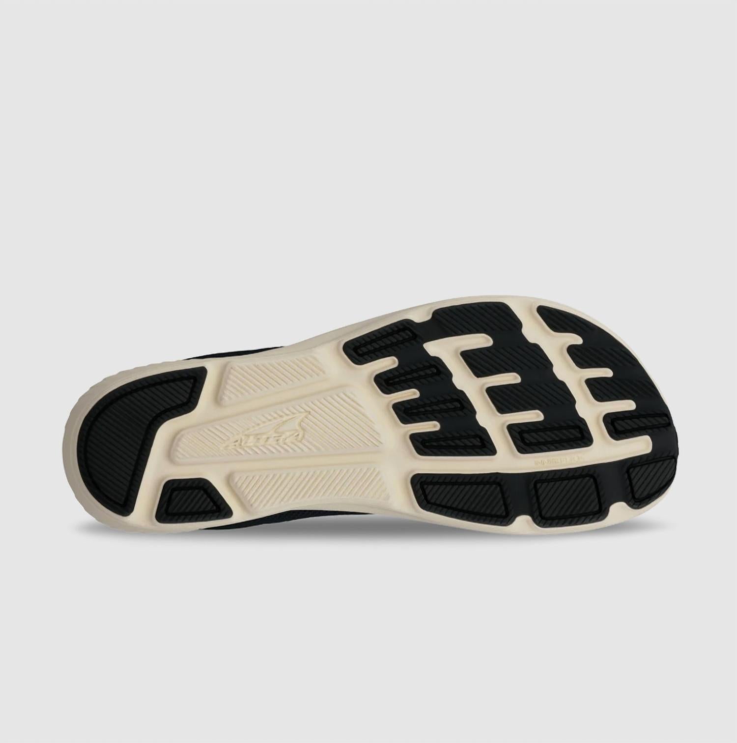 Tenis para correr de hombre color negro y blanco