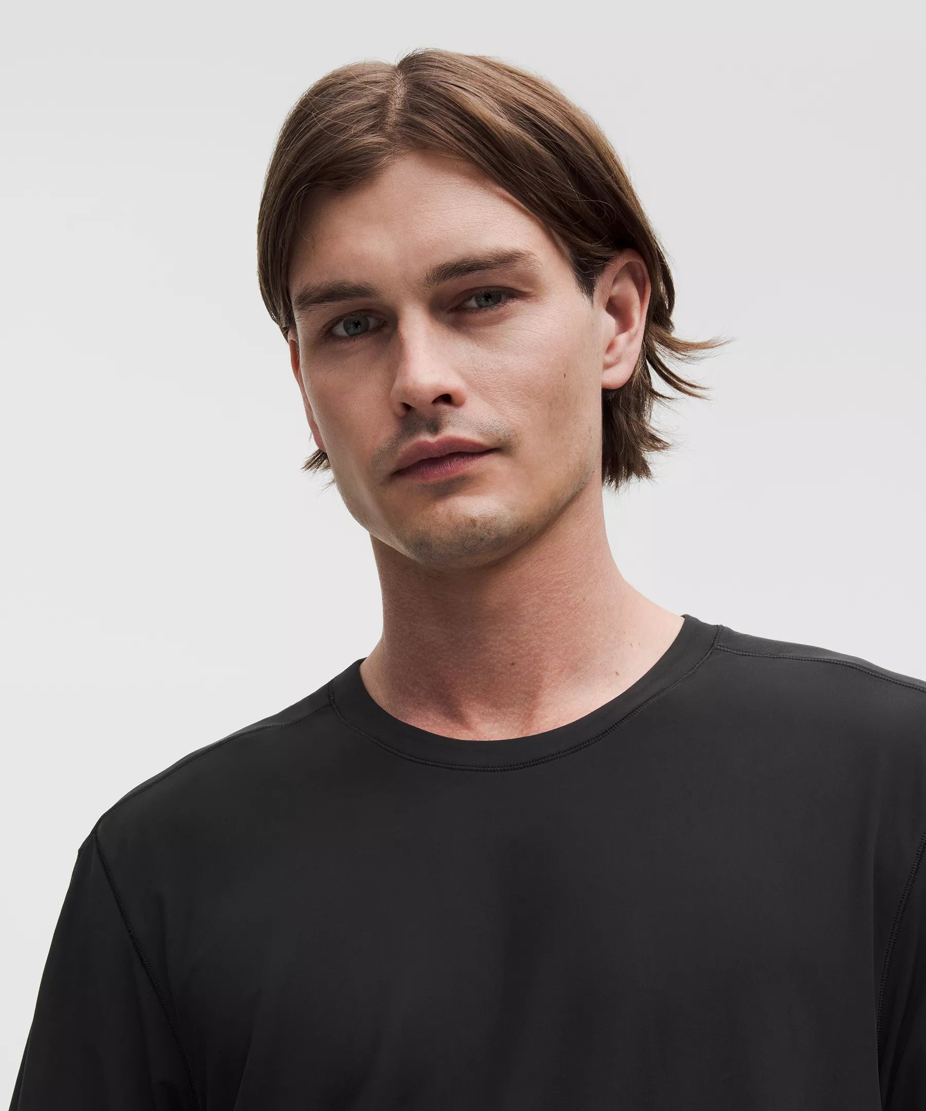 Camiseta con cuello redondo