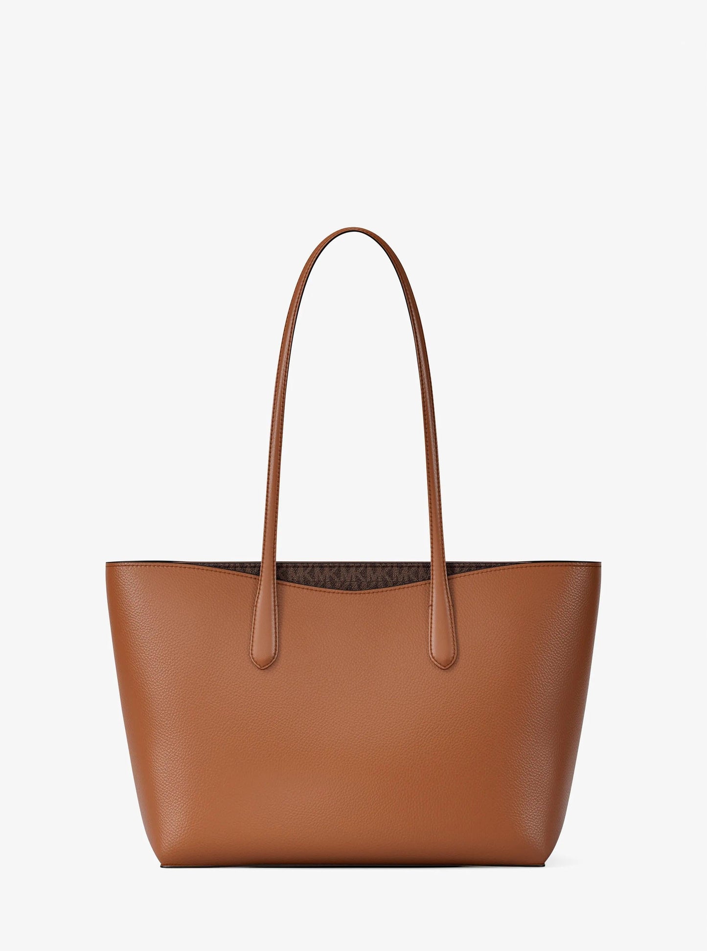 Bolso tote de cuero