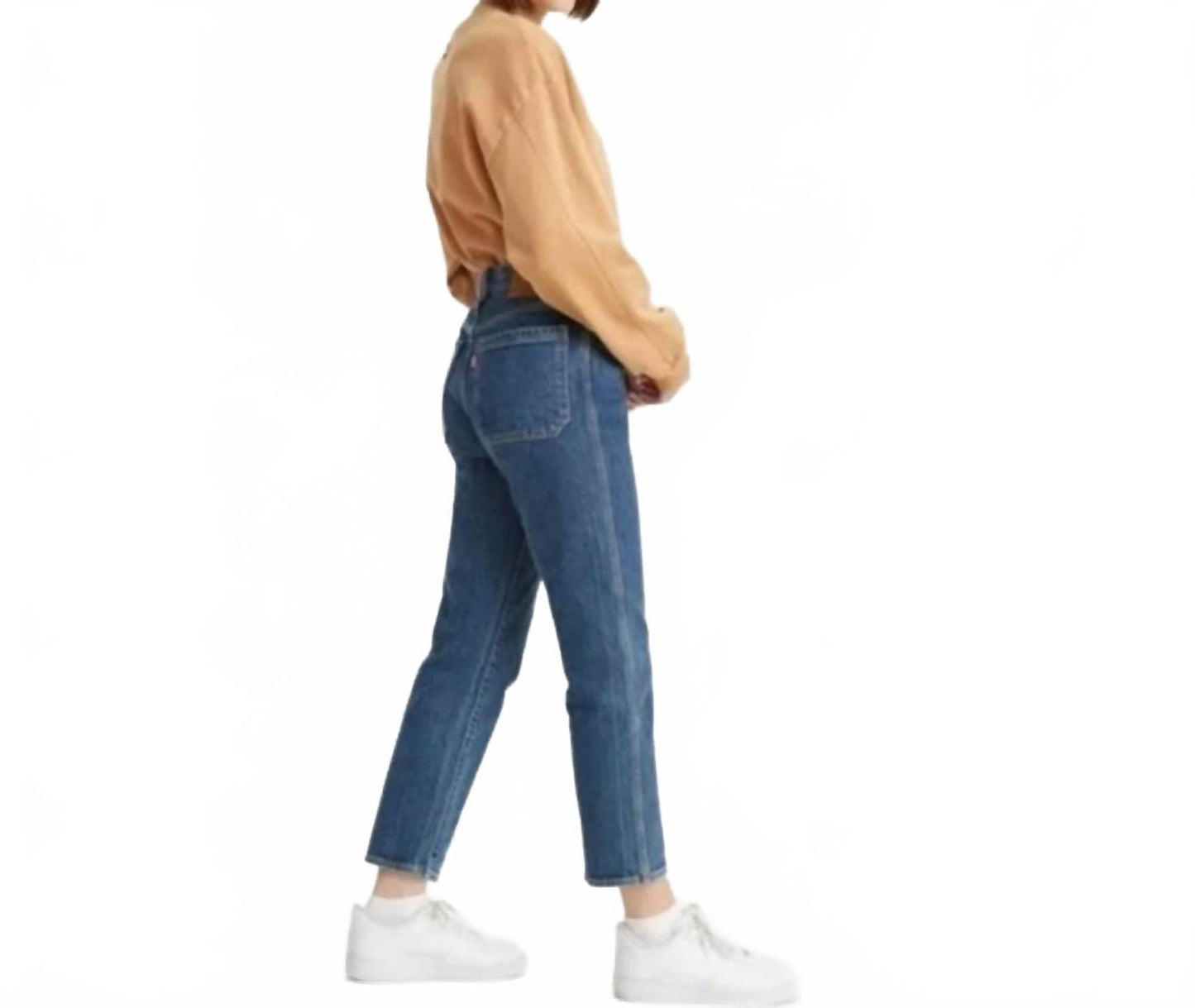 Jean color azul